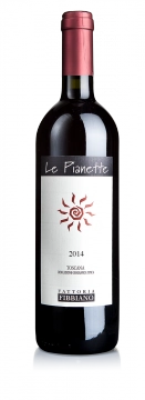 Вино Fattoria Fibbiano Le Pianette  2016 750 мл