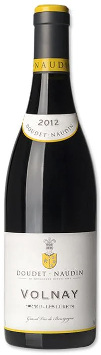 Вино Doudet Naudin & Cie Sasdev, Volnay 1er Cru AOC “Les Lurets”, Вольне Премье Крю Ле Люре Дудэ-Ноден  2012 750 мл