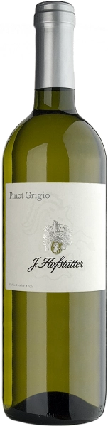 Pinot Grigio, Alto Adige DOC, Hofstatter, Пино Гриджо, Альто Адидже DOC, Хофстаттер, 2019 750 мл