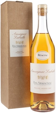 Арманьяк  Chateau Laballe  Reserve  Bas Armagnac AOC  gift box   700 мл