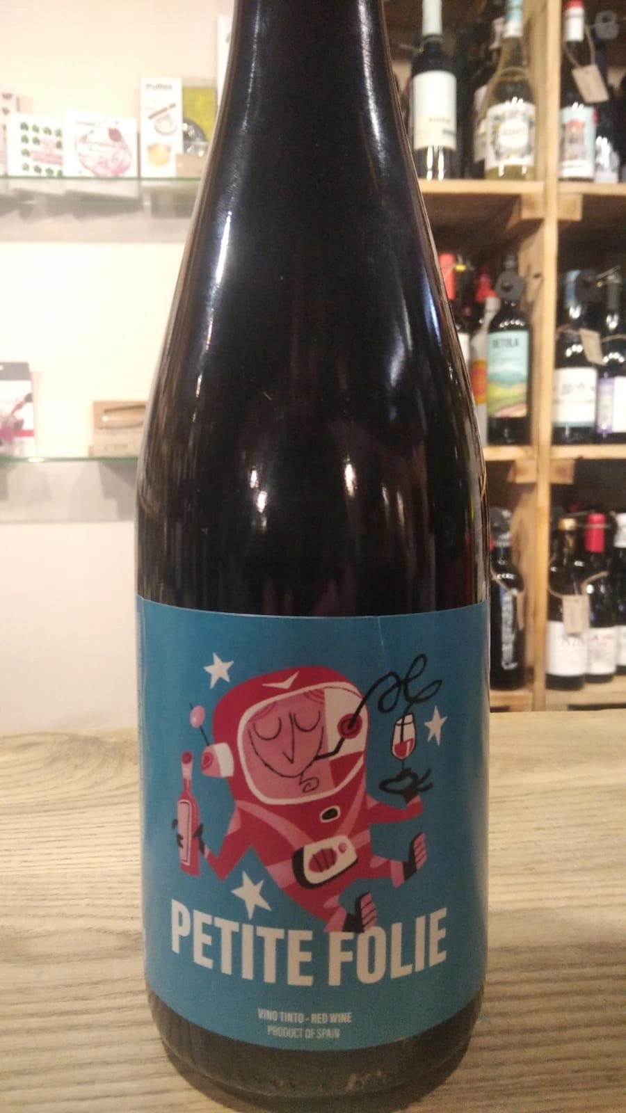 Вино  Samuel Cano Petite Folie VdM  2021 750 мл