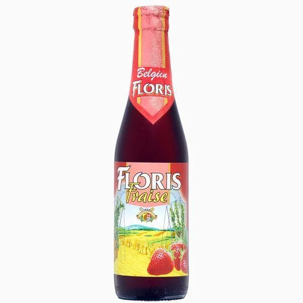 Пиво Huyghe Floris Strawberry Хюге Флорис Клубника стекло 330 мл