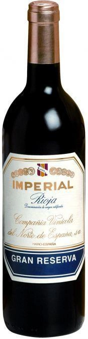Вино СВНЕ Империал Гран Ресерва CVNE Imperial Gran Reserva Rioja DOC 2011 750 мл