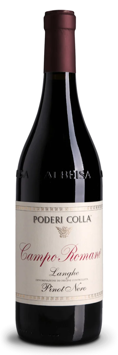 Вино Poderi Colla Pinot Nero Campo Romano Langhe  2021  750 мл
