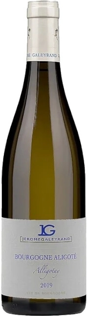 Вино Jerome Galeyrand  Alligotay Bourgogne Aligote AOC Жером Галейранд  Аллиготе Бургонь Алиготе  белое 2022 750 мл