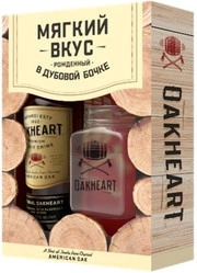 Ром  OakHeart gift box with cup  700 мл