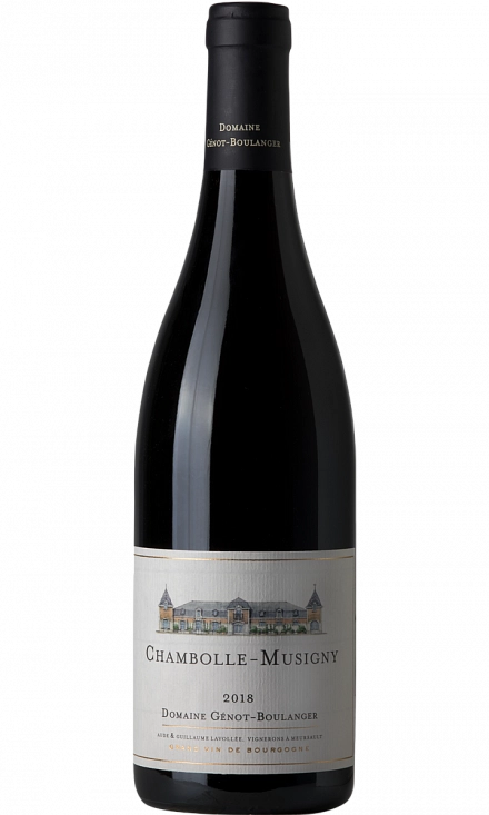 Вино Chambolle-Musigny Domaine Genot-Boulanger red dry  2018 750 мл