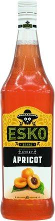 Сироп Esko Bar Apricot 1000 мл