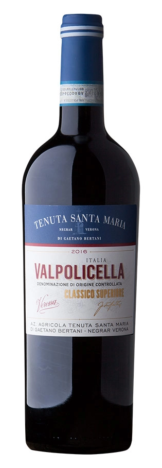 Вино Tenuta Santa Maria di Gaetano Bertani Valpolicella Classico Superiore   Тенута Санта Мария ди Гаэ Вальполичелла Классико Супериоре 2019 750 мл