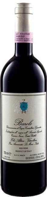 Вино Elio Altare, Barolo DOCG,Элио Альтаре, Бароло 1991 0.75 л