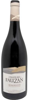 Вино Chateau de Fauzan  Minervois 2014 750 мл