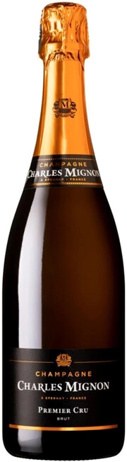 Шампанское Charles Mignon Premier Cru Brut Champagne AOC  2017 750 мл