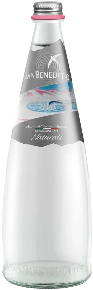 Вода San Benedetto Still Glas Сан Бенедетто негазированная в стеклянной бутылке 750 мл