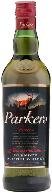 Виски Parkers  Finest Scotch Whisky  700 мл