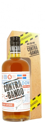 Ром Contrabando 5 Years Old in gift box  700 мл