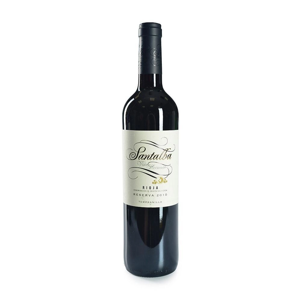Вино Bodegas Santalba  Vina Hermosa Santalba Reserva  DOCa Rioja 2012 750 мл