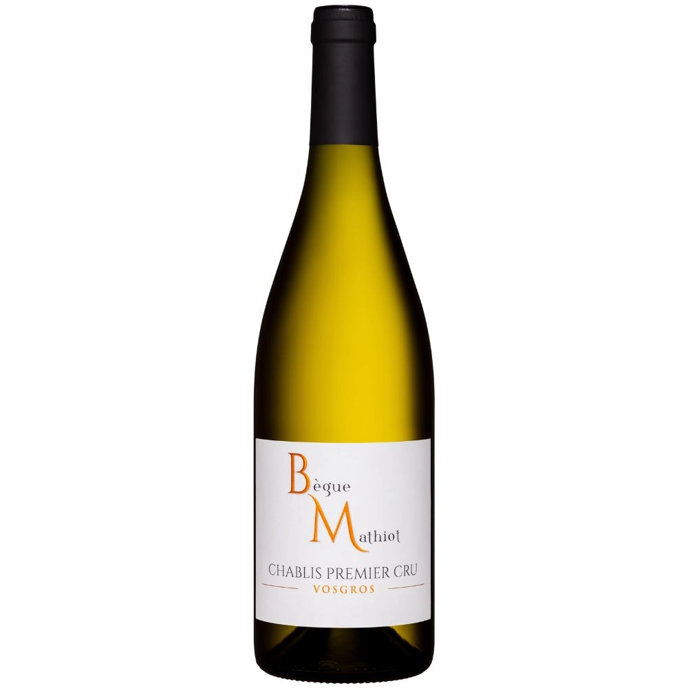 Вино Domaine Begue Mathiot Chablis Premier Cru Vosgros AOC  2022  750 мл