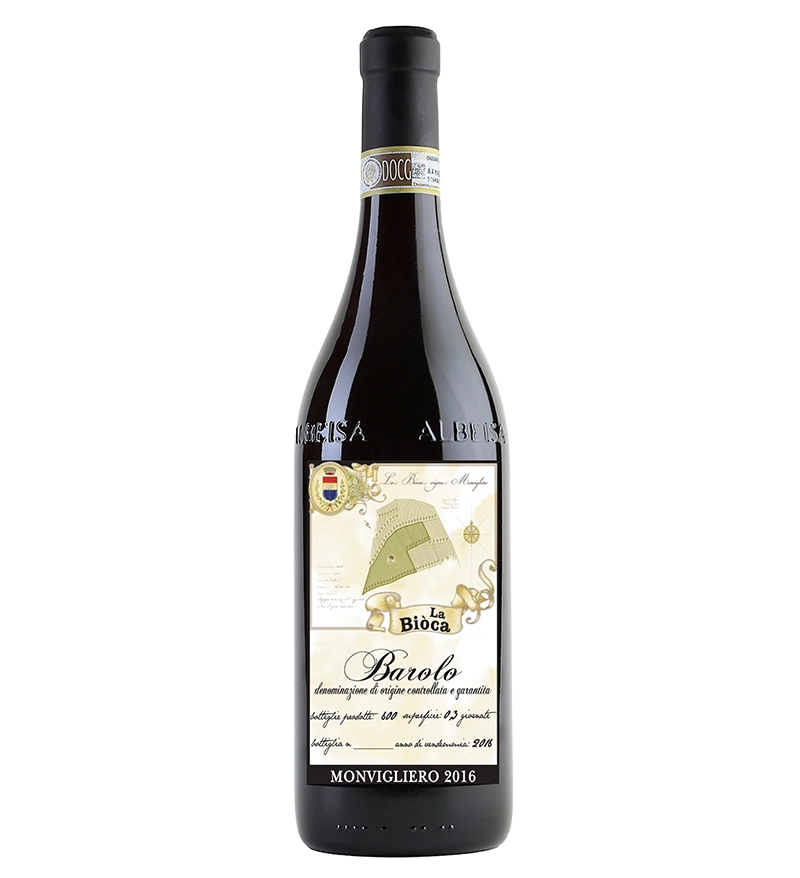 Вино  La Biоca Barolo    Monvigliero    2017   750 мл