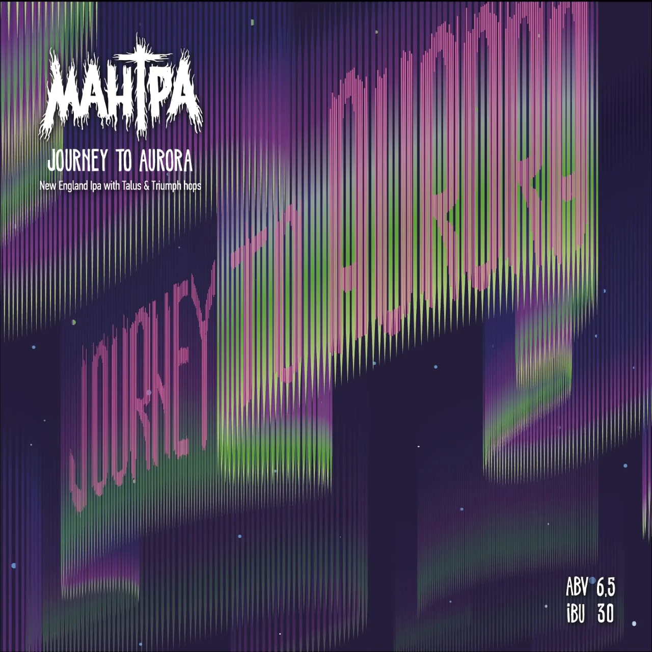 Пиво  MantraJourney to Aurora  Мантра  Путешествие к Авроре     ж/б 500 мл