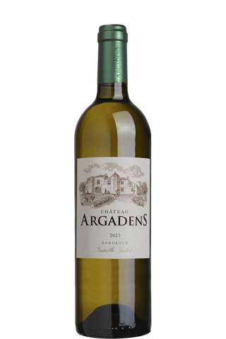 Вино Chateau Argadens white dry 2023  750 мл