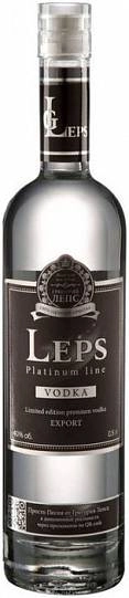 Водка Leps Platinum     500 мл