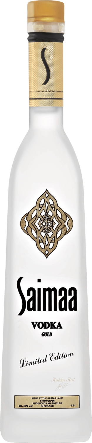 Водка  Saimaa  Limited Edition Gold   500 мл
