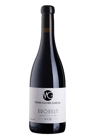 Вино Pierre-Olivier Garcia Brouilly La Folie  2022 750 мл 14,5%