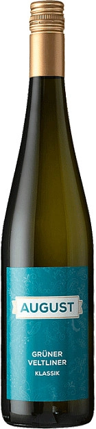 Вино Sutter  August  Gruner Veltliner  Аугуст  Грюнер Вельтлинер  2019 750 мл