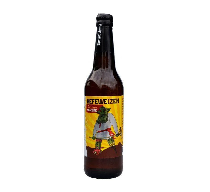 Пиво Knightberg Hefeweizen /Найтберг "Пшеничное" 500 мл