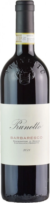 Вино Prunotto Barbaresco DOCG   2018 750 мл 14%