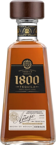 Текила Jose Cuervo  1800  Anejo  750 мл