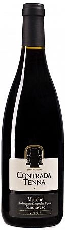 Вино Contrada Tena Marche IGT Sangiovese  2007 750 мл