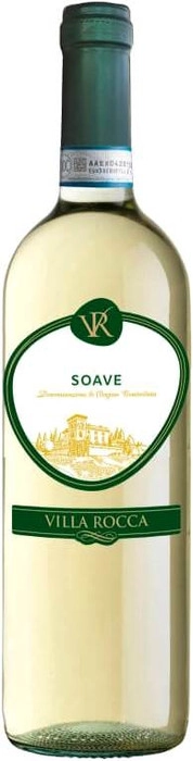 Вино Villa Rocca Soave DOC Вилла Рокка Соаве 2020 1500 мл