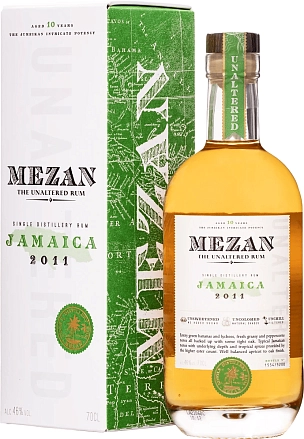 Ром  Mezan  Jamaica  gift box    2011  700 мл
