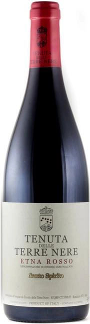 Вино Tenuta delle Terre Nere Santo Spirito Etna Rosso DOC  Тенута делле Террe Нере Санто Спирито Этна Россо 2020 750 мл