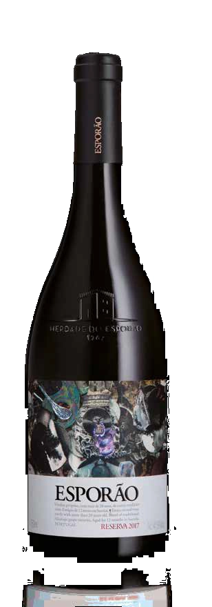 Вино HERDADE DO ESPORÃO RESERVE red  2017 750 мл