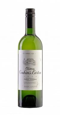 Вино "Chateau Couhins-Lurton" Blanc  Шато Коэн Люртон  Блан Пессак-Леоньян 2016 750 мл