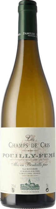 Вино  Famille Bougrier  Les Champs de Cris Pouilly-Fume AOC     2021  750 мл