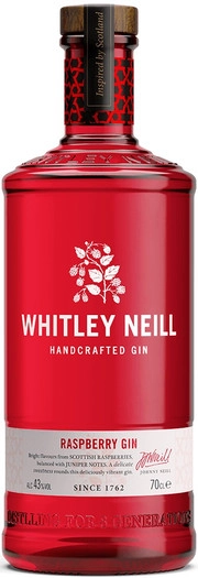 Джин   Whitley Neill  Raspberry  700 мл