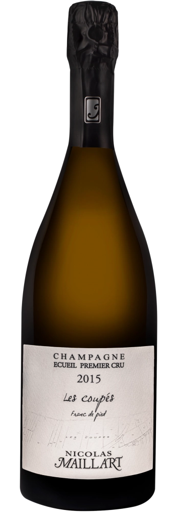 Шампанское  Nicolas Maillart    Les Francs de Pied Ecueil 1er cru   gift box 750 мл  12,5 %
