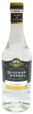 Водка  Зеленая Марка Кедровая  375 мл