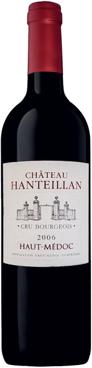 Вино   Chateau Hanteillan Cru Bourgeois  2006  750 мл  12,5 %