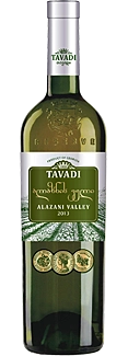 Вино Tavadi   Alazani Valley  Тавади  Алазанская долина  белое 750 мл