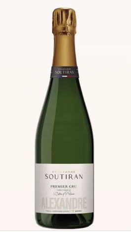 Шампанское Soutiran Cuvee Alexandre 1er Cru 750 мл