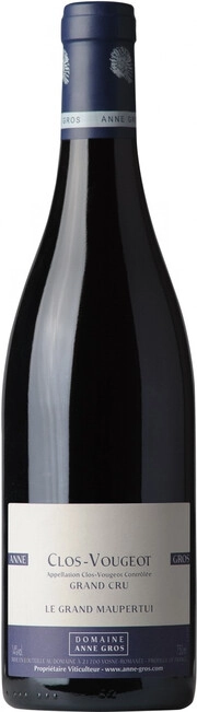 Вино Domaine Anne Gros  Clos Vougeot Grand Cru  Le Grand Maupertui  AOC   2017 750 мл 13%