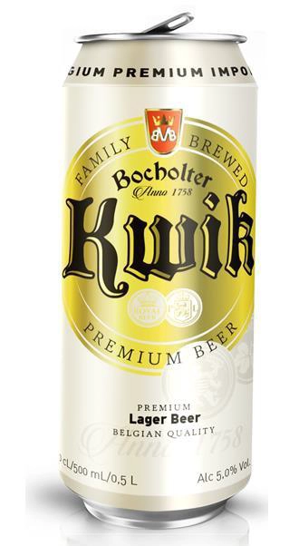 Пиво Martens  Bocholter Kwik Bier in can Мартенс  Бохольтер Квик Бир  в жестяной банке 500 мл