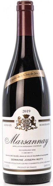 Вино Domaine Joseph Roty  Marsannay Cuvee de Clos de Jeu    2019 750 мл 13,5%