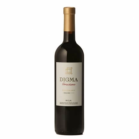 Вино Castillo De Sajazarra   Digma Graciano  Reserva    2015  750 мл