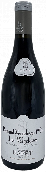 Вино Pernand Vergelesses 1er Cru Les Vergelesses Пернан-Вержелесс  Премье Крю Ле Вержелесс  2018 750 мл