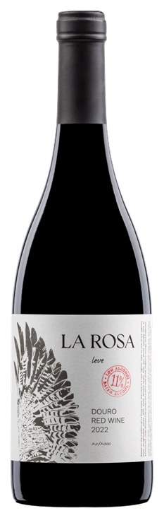 Вино  La Rosa Leve Red 2022   750 мл  11 %